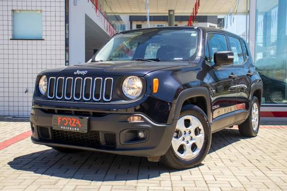 JEEP RENEGADE 1.8 16V FLEX SPORT 4P AUTOMÁTICO
